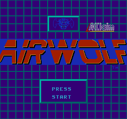 Airwolf - Nes - Title.png
