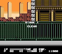 Bad Dudes - NES - Stage Clear.png