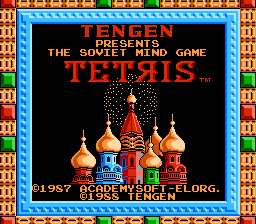Tetris Tengen - NES - Title.png