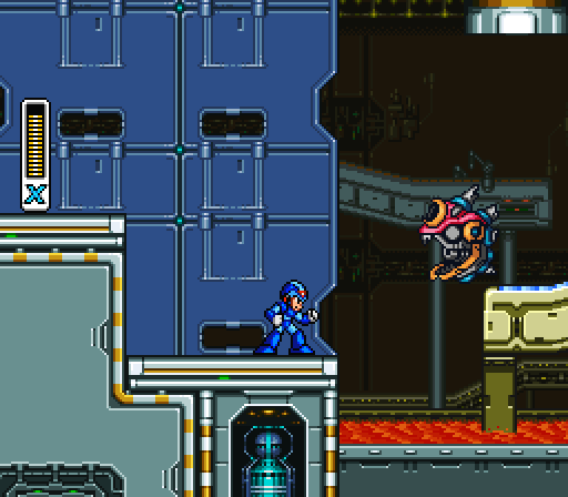 File:Mega Man X - SNES - Flame Mammoth Stage.png