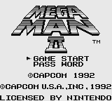 Mega Man II - GB - Title Screen.png