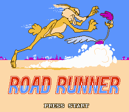 Road Runner - NES - Title Screen.png