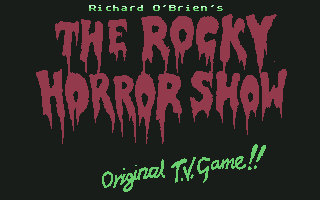 Rocky Horror Show - C64 - Title.png