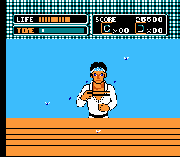 Karate Kid - NES - Bonus Game 1.png