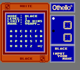 Othello - NES - Gameplay 1.png