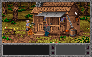 The Beverly Hillbillies - DOS - Gameplay 2.png
