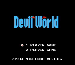 Devil World - FC - Title.png