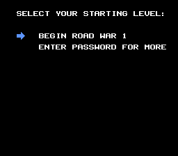 Mad Max - NES - Main Menu.png