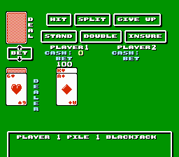 Blackjack - NES - Gameplay 2.png