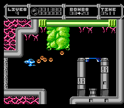 Cybernoid - NES - Gameplay 1.png