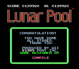 Lunar Pool - NES - Ending.png