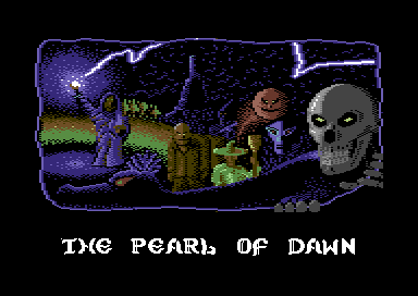File:The Pearl of Dawn - C64 - Title.png