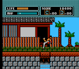 Karate Kid - NES - Stage 2.png