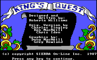 King's Quest - DOS - Title.png