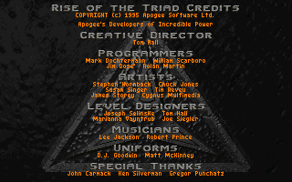 File:Rise of the Triad - DOS - Credits.png