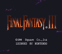 Final Fantasy 3 - SNES - Title.png