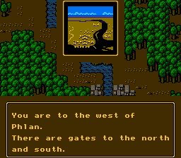Pool of Radiance - NES - Wilderness.png