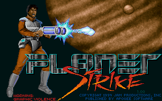 Blake Stone 2 - DOS - Title.png