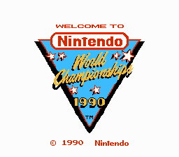 Nintendo World Championships 1990 - NES - Title Screen.png