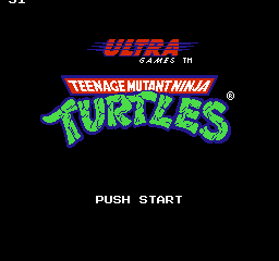 Teenage Mutant Ninja Turtles - NES - Title.png