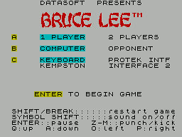 File:Bruce Lee - ZXS - Menu.png