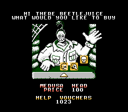 Beetlejuice - NES - Gameplay 3.png