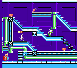Bugs Bunny Crazy Castle - NES - Pipe World.png