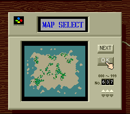 SimCity - SNES - Map Select.png