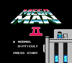 Mega Man 2 - NES - Title.png