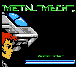MetalMech - NES - Title Screen.png