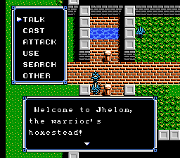 Ultima Quest of the Avatar - NES - Town.png