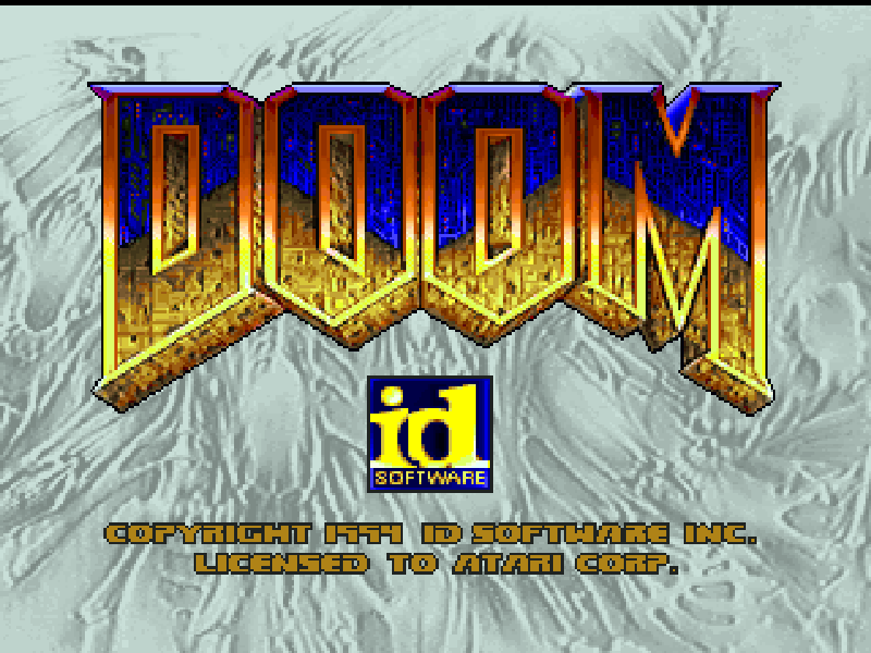 File:Doom - JAG - Title.png