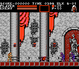 Castlevania 3 - Dracula's Curse - NES - Stage 14.gif