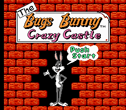 Bugs Bunny Crazy Castle - NES - Title Screen.png