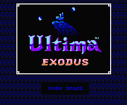 Ultima Exodus - MSX2 - Title.png