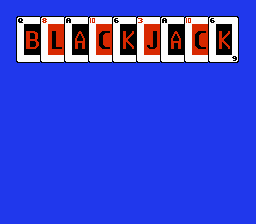 Blackjack - NES - Title Screen.png