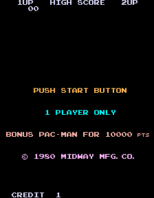 Pac-Man - ARC - Credit.png