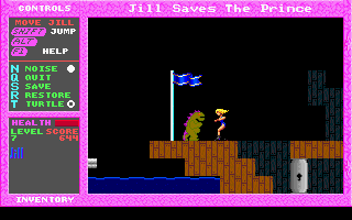File:Jill Saves The Prince - DOS - Level 7.png
