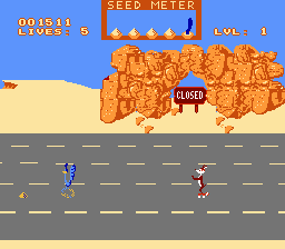 Road Runner - NES - Gameplay 1.png