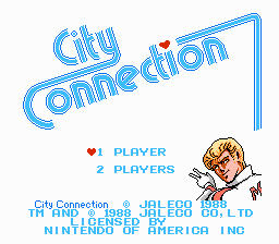 City Connection - NES - Title.png