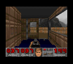 Doom - SNES - Staircase.png