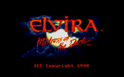 Elvira - DOS - Title Screen.png