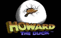 Howard the Duck - C64 - Title Screen.png