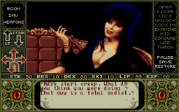 Elvira - DOS - Gameplay 3.png