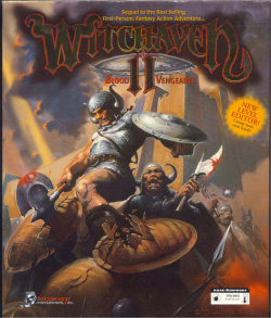 Witchaven 2 Blood Vengeance - DOS - Cover.jpg