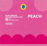 Nintendo Sound Selection Vol.1 - Healing Music - Peach.jpg