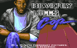 Beverly Hills Cop - C64 - Title.png