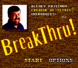 BreakThru! - SNES - Title Screen.PNG