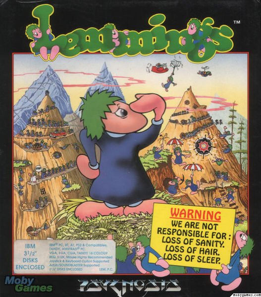 File:Lemmings - DOS - UK.jpg