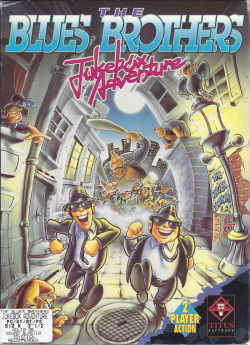 The Blues Brothers - Jukebox Adventure - DOS.jpg